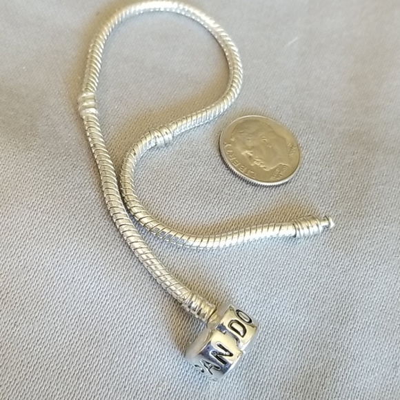 SILVER snake Bracelet - Picture 4 of 4